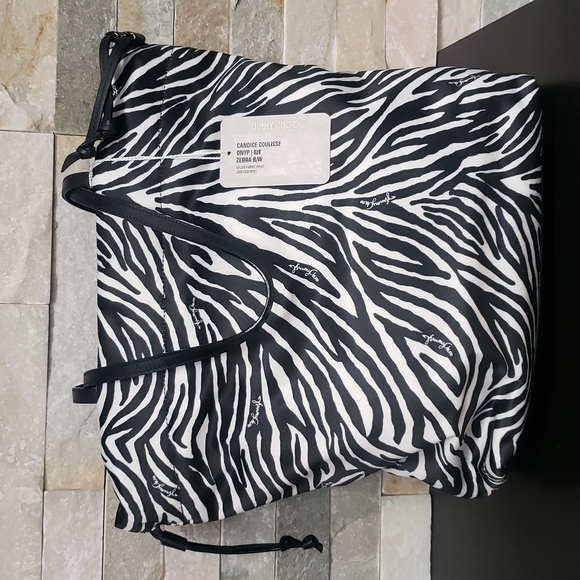 JIMMY CHOO Candice Coulisse Tote - Picture 4 of 8